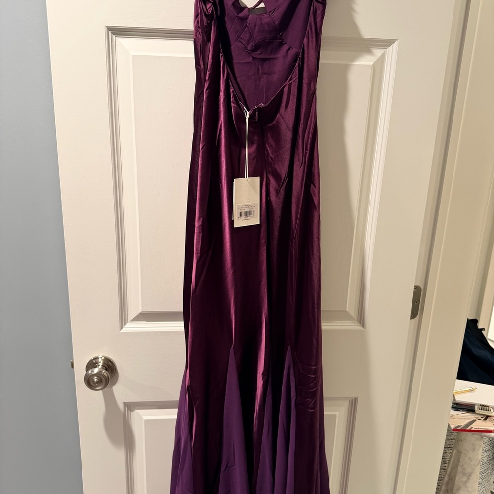 NWT Peppermayo Exclusive - Ravello Maxi Dress - Mulberry Size 4 - Picture 8 of 8